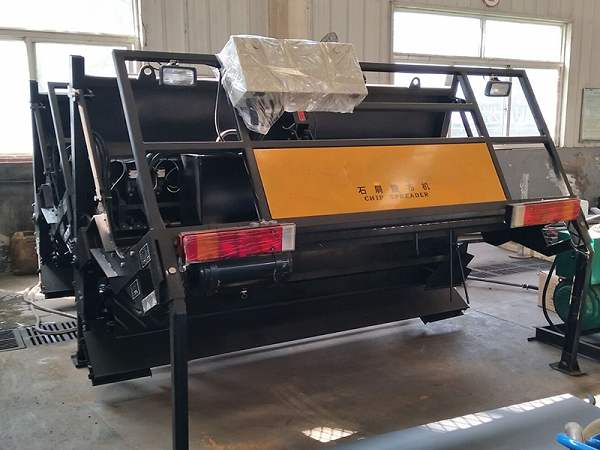 Congratulations to Ghanaian customer for purchasing the gravel spreader with full payment_1